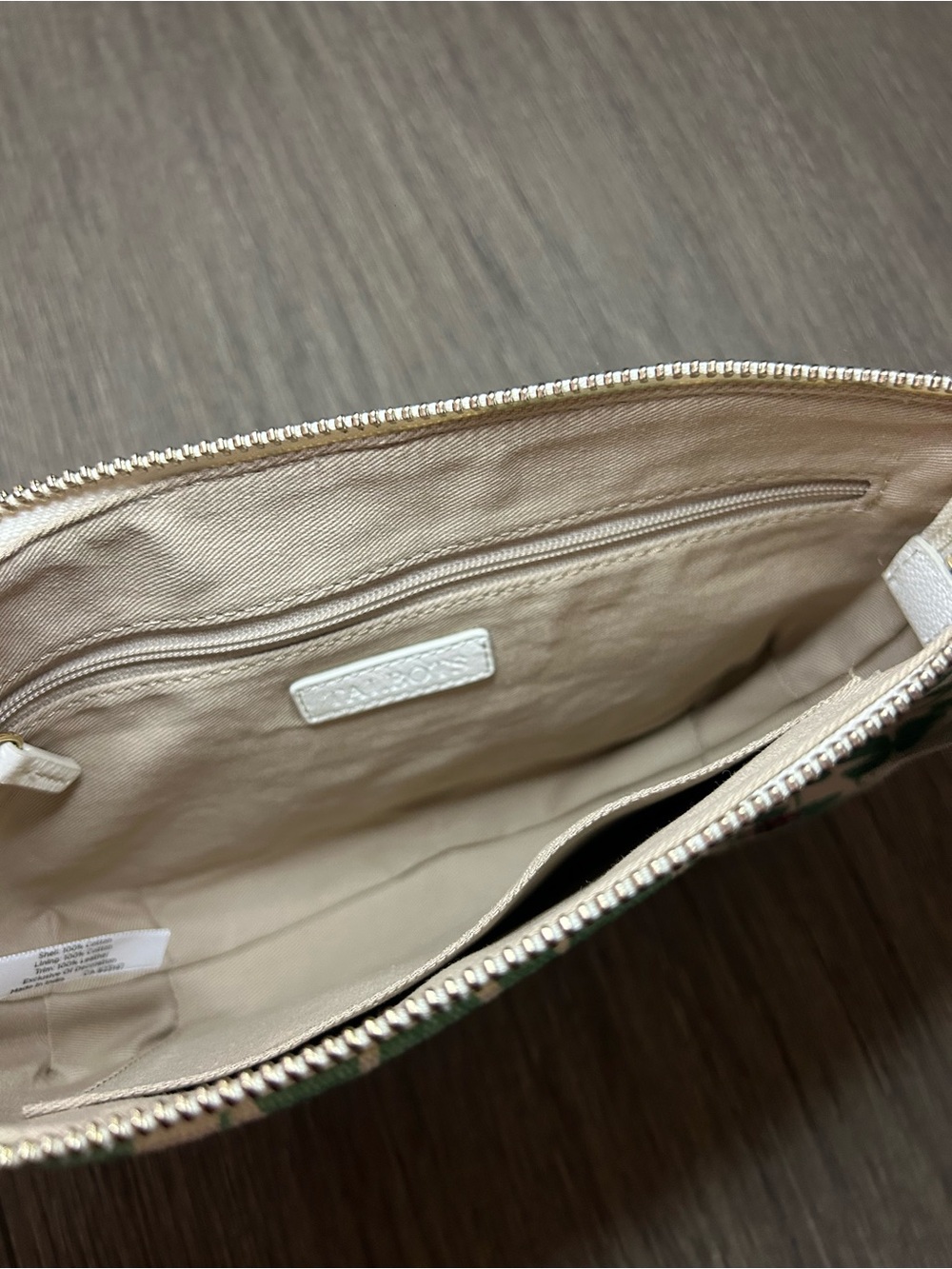 NEW WITH TAGS TALBOTS LUCKY CLOVER WRISTLET - Picture 4 of 4